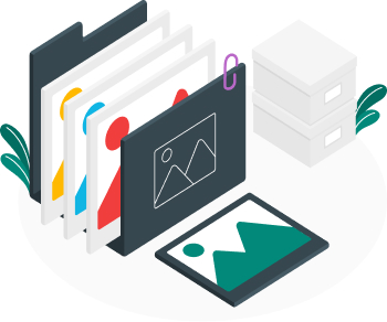 group working people