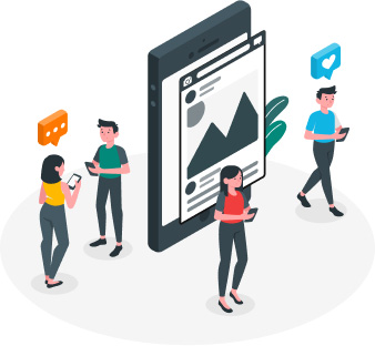 group working people